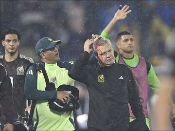 Javier Aguirre se sincera luego de la agresión que sufrió en la derrota de la Selección Mexicana ante Honduras