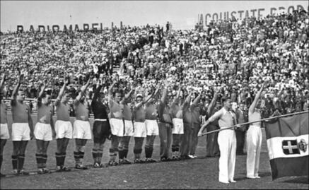 Italia 1934: La amenaza de Benito Mussolini durante la Copa del Mundo; "Vencer o morir"