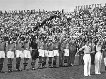 Italia 1934: La amenaza de Benito Mussolini durante la Copa del Mundo; "Vencer o morir"
