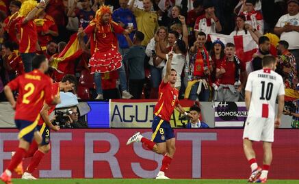 España golea a Georgia y avanza a los cuartos de final de la Eurocopa