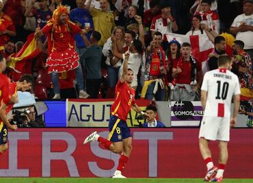 España golea a Georgia y avanza a los cuartos de final de la Eurocopa