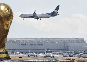México posee el único aeropuerto con vuelos directos a las 16 sedes del Mundial 2026