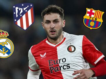 'Chaco' Giménez: 'Hay muchas posibilidades de que Santi vaya a España'