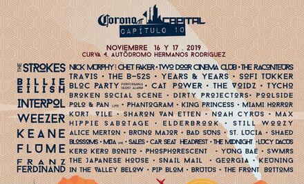 Los 10 carteles de los 10 años del Corona Capital