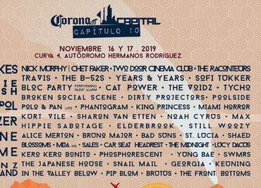 Los 10 carteles de los 10 años del Corona Capital