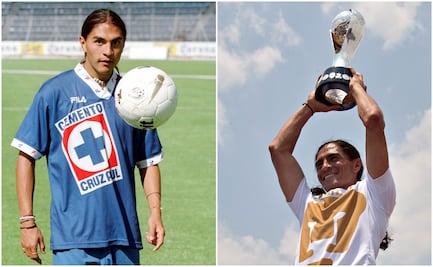 Cruz Azul vs Pumas: los jugadores que han vestido las dos camisetas del Clásico Capitalino