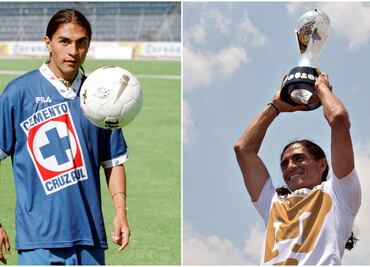Cruz Azul vs Pumas: los jugadores que han vestido las dos camisetas del Clásico Capitalino