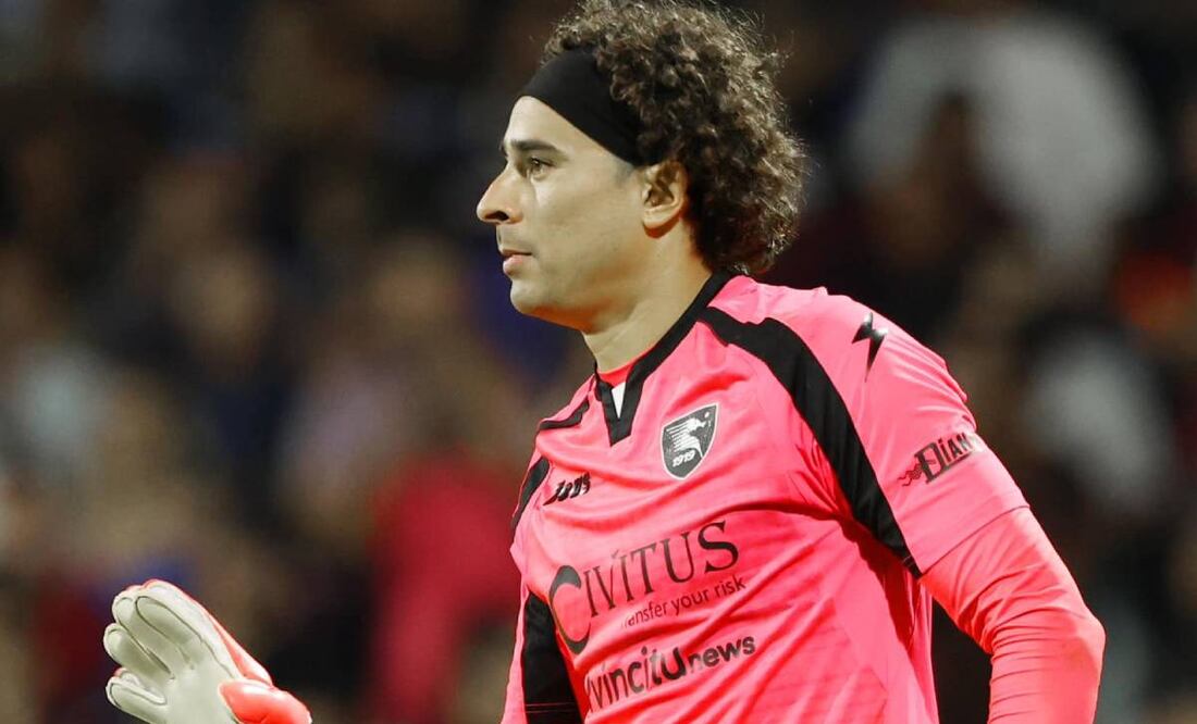 Ochoa es el jugador más importante del Salernitana. Foto: Especial