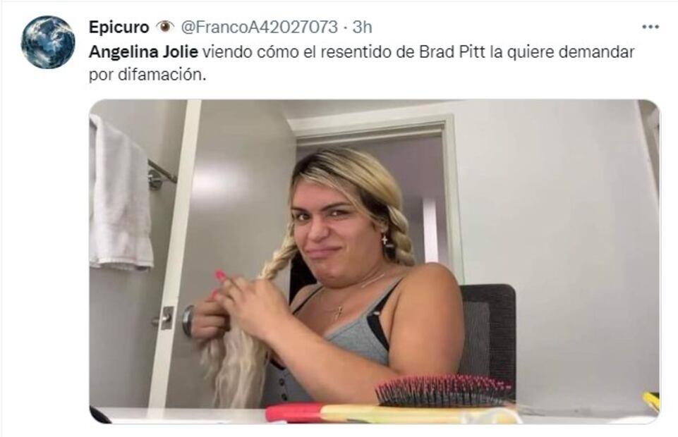 Brad Pitt demanda a Angelina Jolie... ¡y los memes no se hacen esperar!