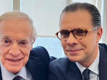 Christian Martinoli pidió a José Ramón Fernández que ya se retire: 'Que no ma..., está cabrón'