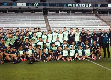 Jaime Lozano va con sus mejores jugadores en el choque entre la Selección Mexicana vs Brasil