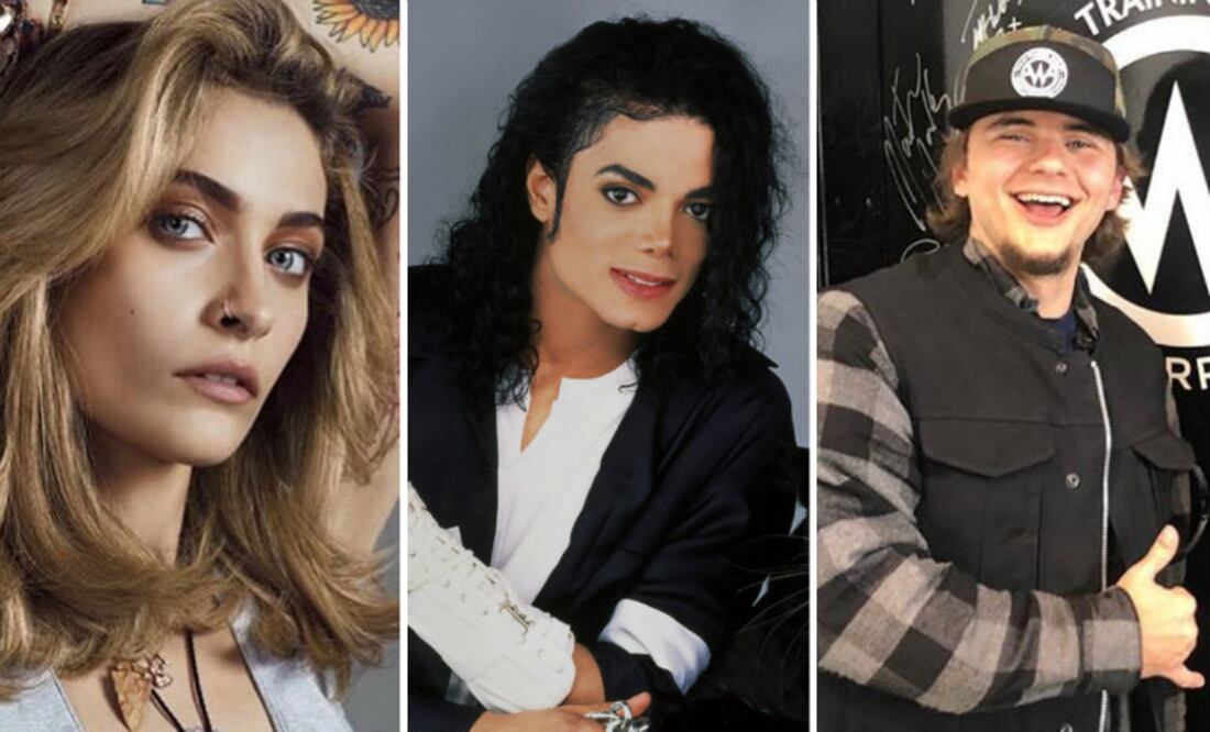 Fotos: Instagram @parisjackson/El Universal/Instagram @princejackson