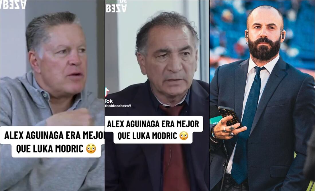 Ricardo Peláez, Mario Carrillo y Marc Crosas. FOTOS: Capturas