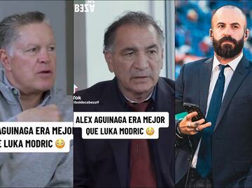 Marc Crosas arremete vs Peláez y Mario Carrillo por decir que Aguinaga era mejor que Luka Modric