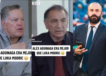 Marc Crosas arremete vs Peláez y Mario Carrillo por decir que Aguinaga era mejor que Luka Modric