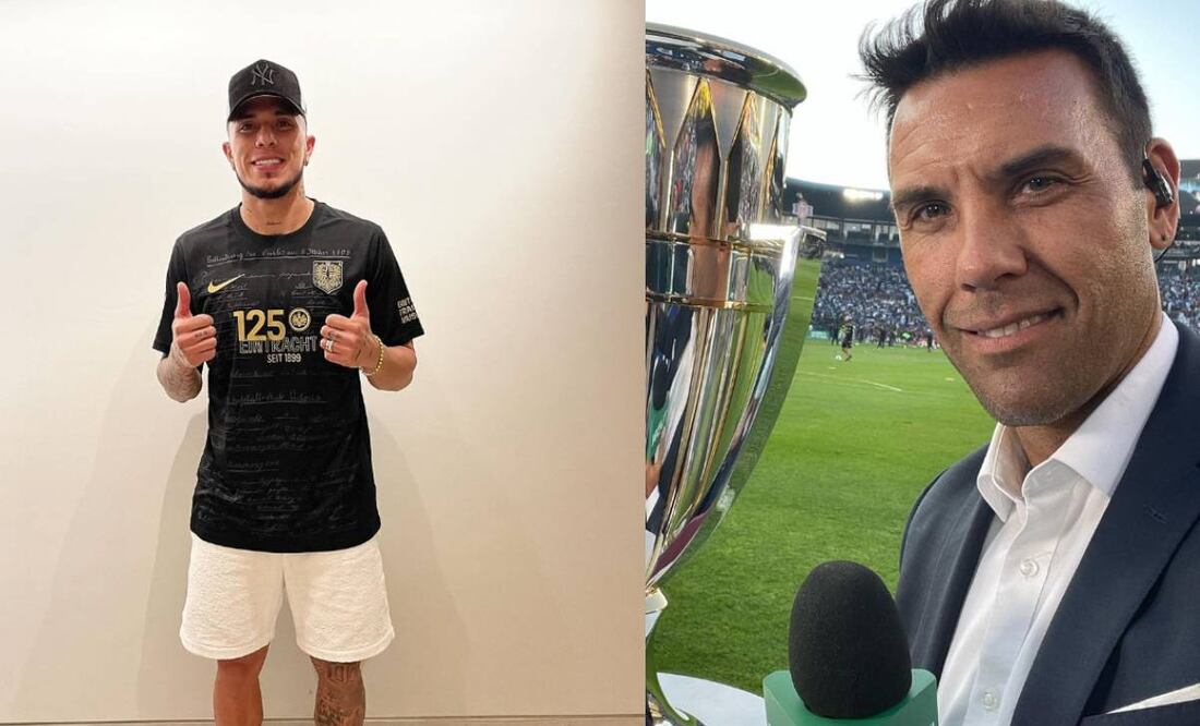 Carlos Salcedo recordó con su mensaje la derrota de Cruz Azul contra el América en la final pasada. Foto: Especial.