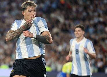 Argentina humilló a Brasil 4-1 y ya tienen su boleto al Mundial de 2026