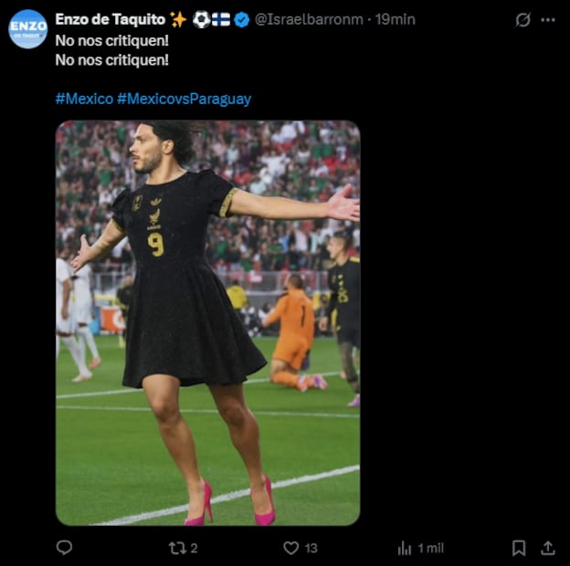 Los MEJORES MEMES de la derrota de México ante Paraguay