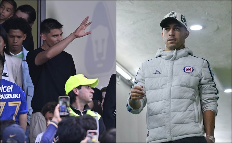 Erik Lira y 'Memote' Martínez con apoyo en Ciudad Universitaria para la Final entre Cruz Azul y Pumas