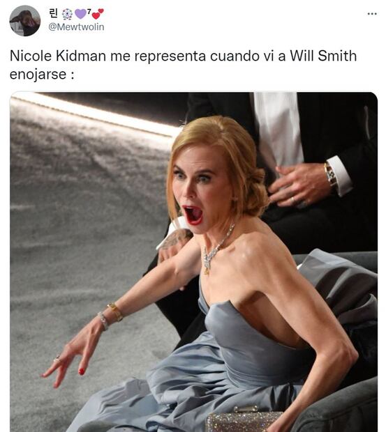 Will Smith y los 10 mejores memes de los premios Oscar 2022