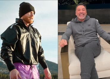 'Es la diva del boxeo', Óscar De la Hoya se lanzó de nueva cuenta en contra de Saúl Álvarez
