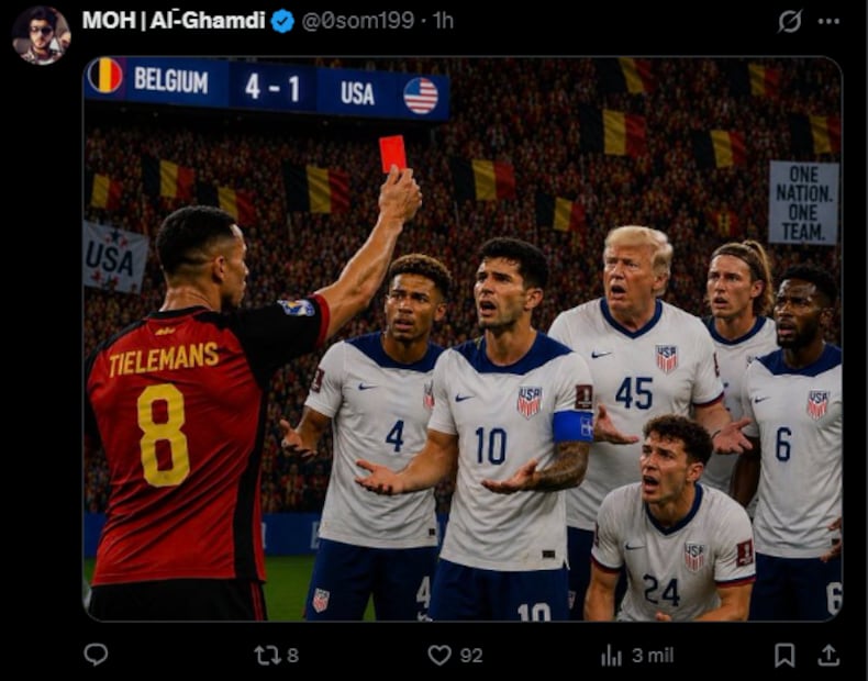 Estos son LOS MEJORES MEMES de la eliminación de Estados Unidos