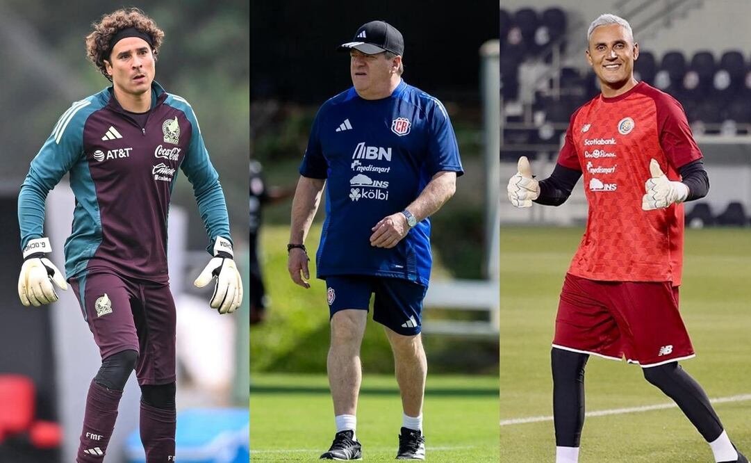 El técnico mexicano eligió a su portero favorito de la Concacaf | FOTO: Especial