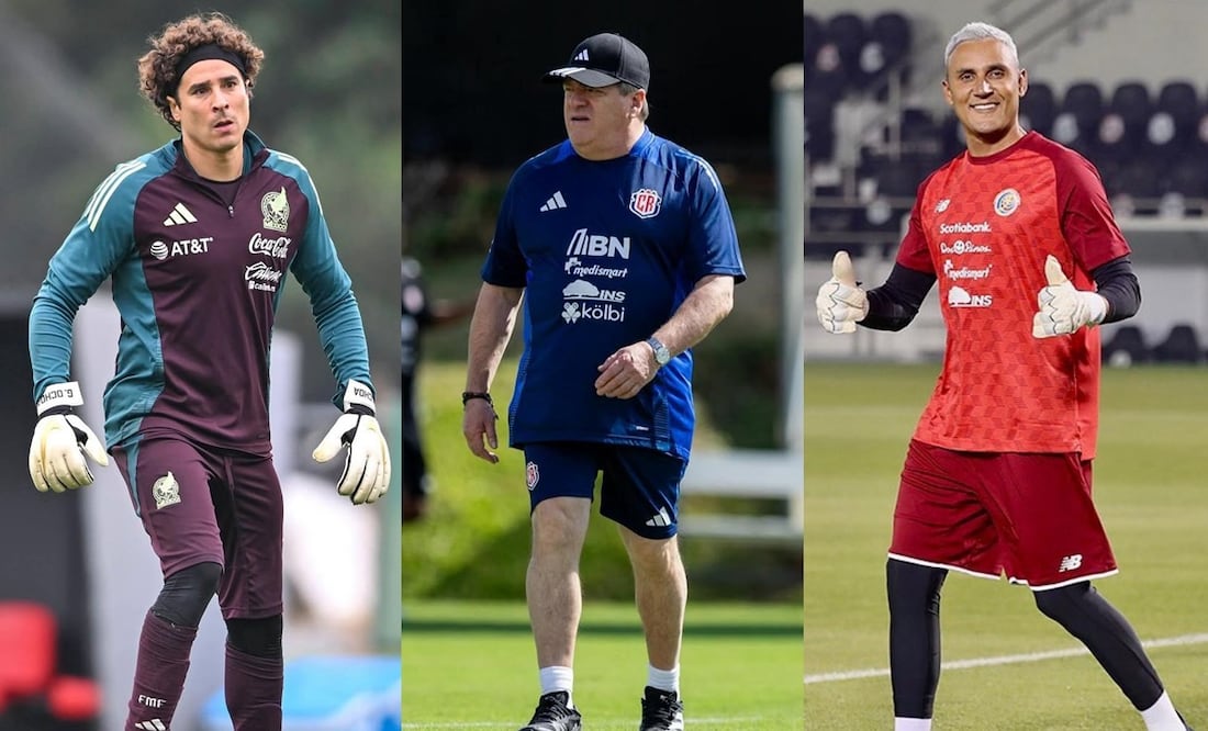 El técnico mexicano eligió a su portero favorito de la Concacaf | FOTO: Especial