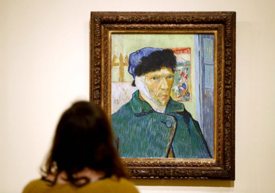 Vincent Van Gogh, la triste vida del eterno mártir de amor 