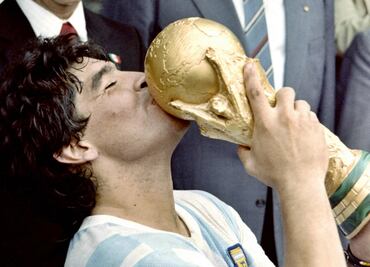 “La Mano de Dios”: La historia detrás del gol más famoso de Maradona
