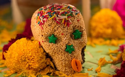 Receta para hacer calaveritas de amaranto