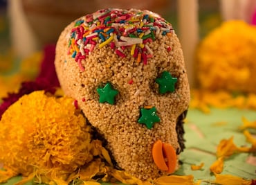 Receta para hacer calaveritas de amaranto