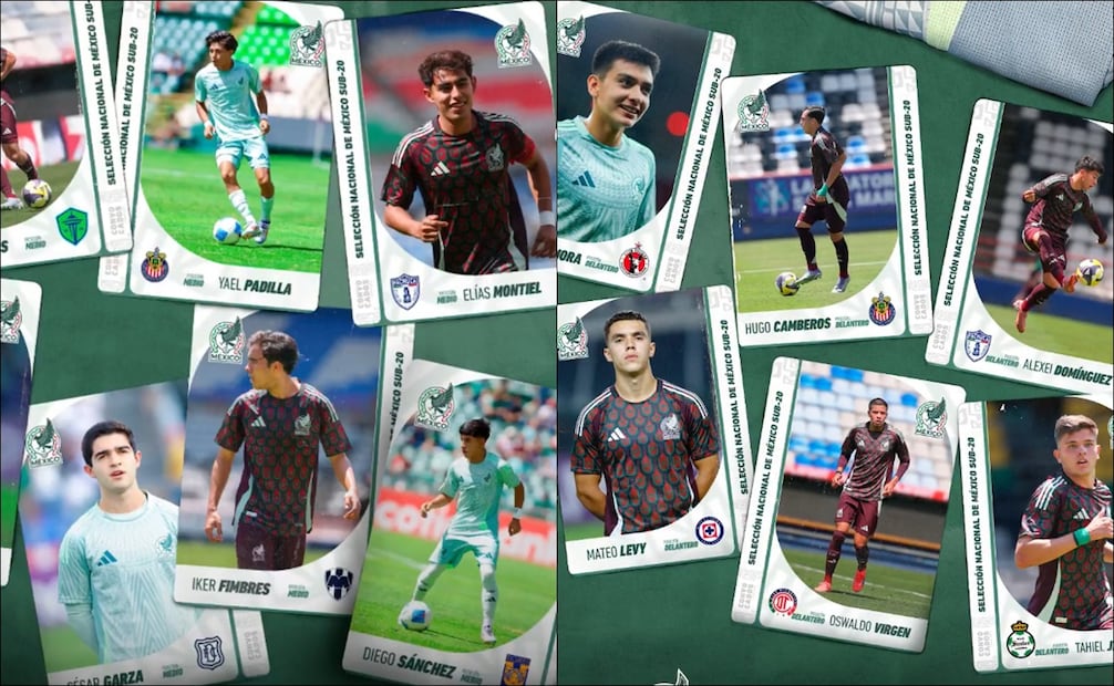 México es la tercera selección más cara en la Copa del Mundo Sub 20. FOTO: @miseleccionsubs