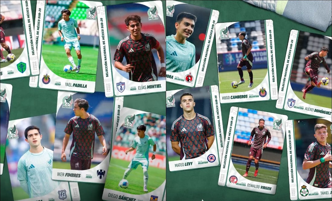 México es la tercera selección más cara en la Copa del Mundo Sub 20. FOTO: @miseleccionsubs