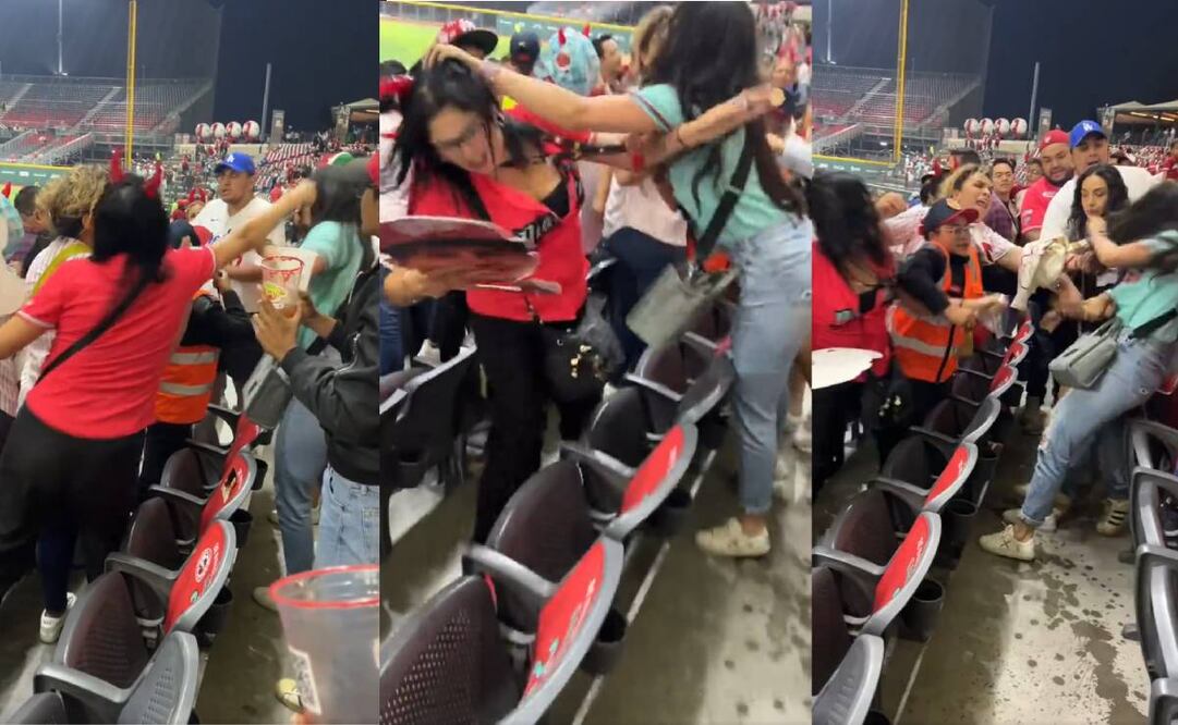 Los aficionadas de los Diablos Rojos del México se dieron con todo en el Estadio Alfredo Harp Helú. Foto: Especial