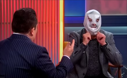 ¡Increíble! Gustavo Adolfo Infante hizo que El Hijo del Santo se desenmascarara en plena entrevista