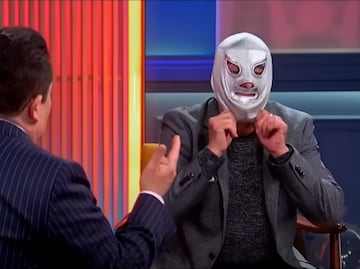 ¡Increíble! Gustavo Adolfo Infante hizo que El Hijo del Santo se desenmascarara en plena entrevista