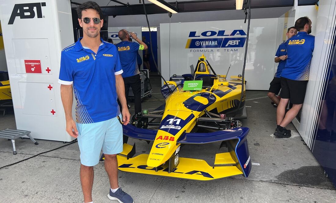Lucas Di Grassi, previo al arranque de actividades del E-Prix de Sao Paulo - Foto: Óscar Torres/EL UNIVERSAL