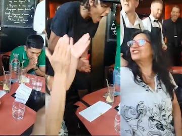 Madre de Prisca Awiti tuvo que ver el combate de su hija en París 2024 desde un restaurante