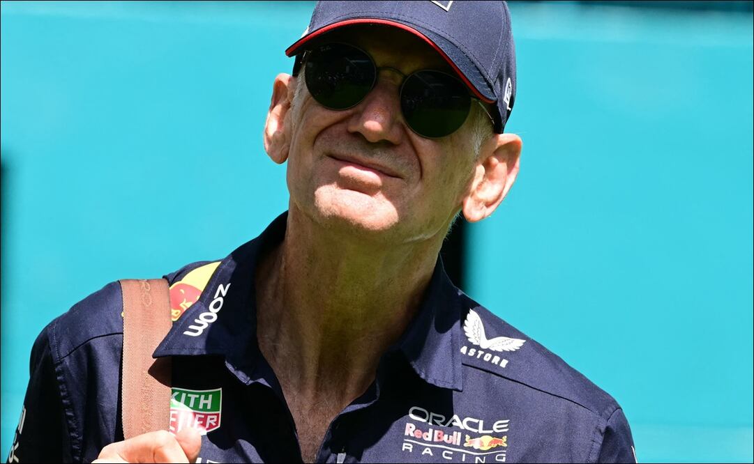 Adrian Newey dejará a Red Bull - Foto: AFP