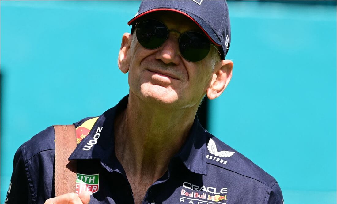 Adrian Newey dejará a Red Bull - Foto: AFP