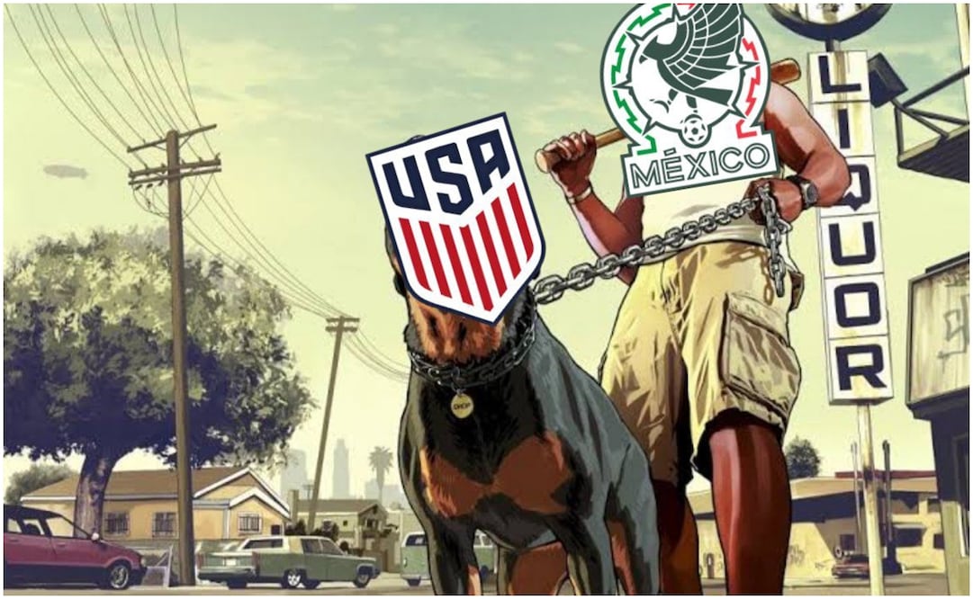 Los mejores MEMES de la victoria de México sobre Estados Unidos Foto: Especial