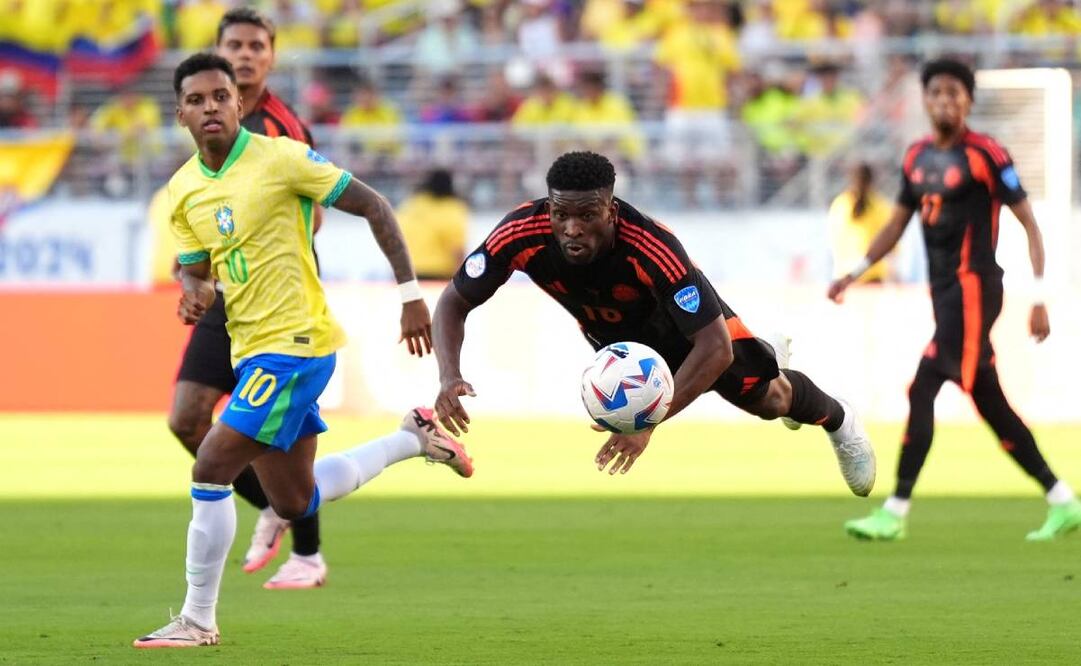 Colombia sorprendió al terminar como primero del Grupo D. Foto: AFP.