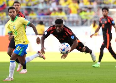 Sin samba y sin café, Brasil y Colombia empatan en la última fecha de la Copa América