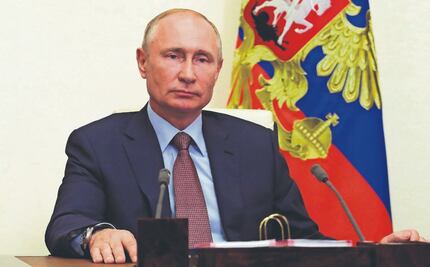 El pasado de Vladimir Putin como agente de la KGB