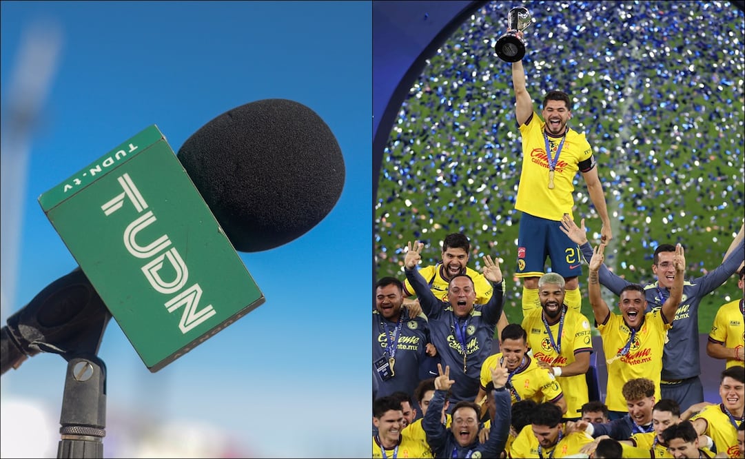 Reportero de TUDN pidió que América ya no sea llamado grande: “Es el gigante de la Liga MX” / FOTOS: Imago7