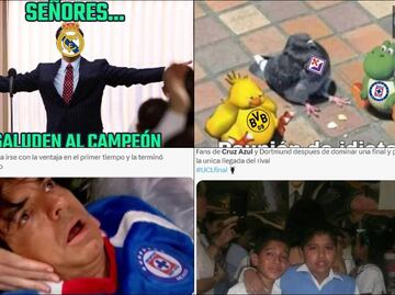 Usuarios no perdonaron al Dortmund y lo compararon con el Cruz Azul tras perder la Final de UCL