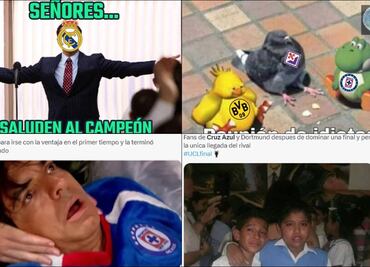 Usuarios no perdonaron al Dortmund y lo compararon con el Cruz Azul tras perder la Final de UCL