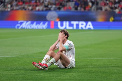 Marcel Ruiz sale lesionado; enciende alarmas en la Selección Mexicana