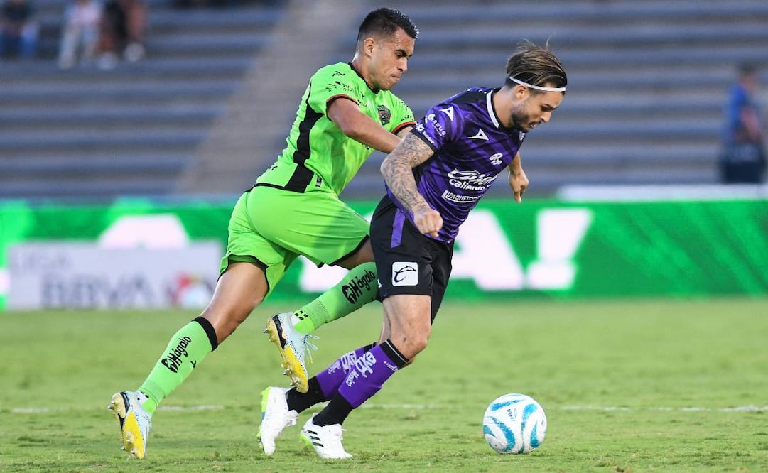 Benedetti espera regresar lo más pronto posible con el Mazatlán. Foto: Imago7.